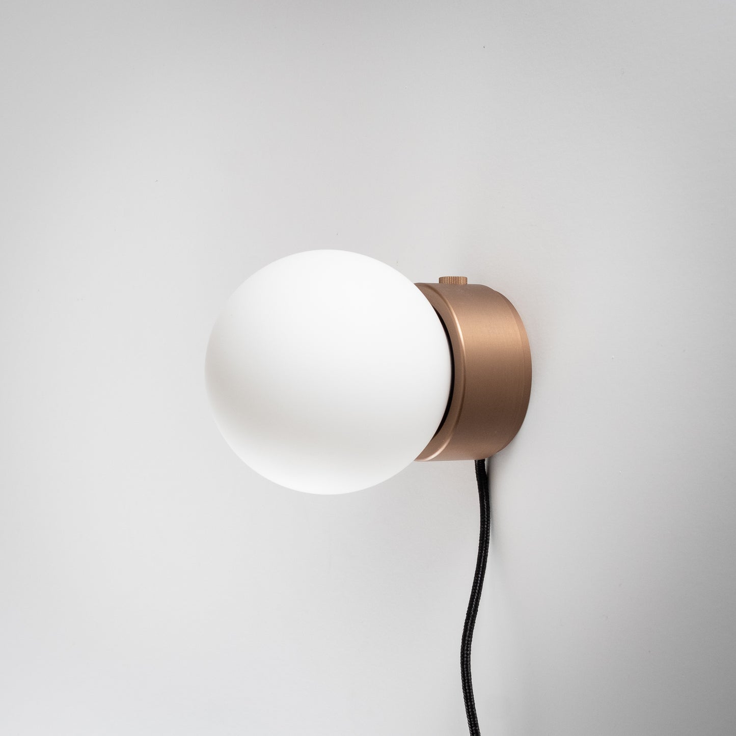 Bebe Wall Light - Light Bronze