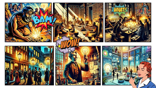 A Short History of Artificial Light