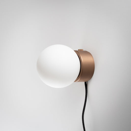 Bebe Wall Light - Light Bronze